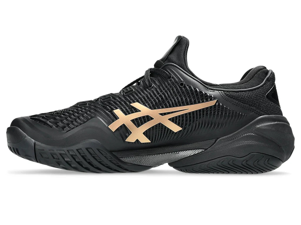Asics Court FF 3 Novak Night ENERGY (BLACK/PRISM GOLD)