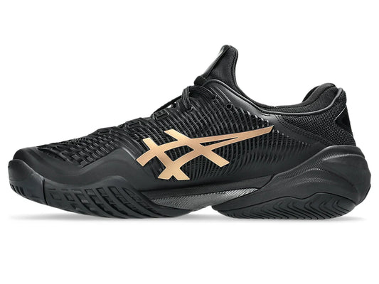 Asics Court FF 3 Novak Night ENERGY (BLACK/PRISM GOLD)