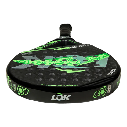Lok Padel Racket Carb-on Flow Gen 2 2026