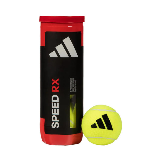 Adidas Speed RX Padel Balls- 3 Cans
