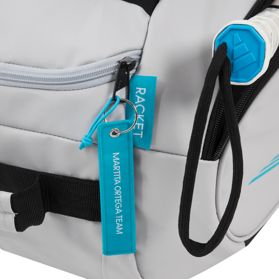 Adidas Racket Bag Protour OffWhite 3.4- Martita Ortega