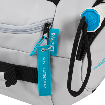 Adidas Racket Bag Protour OffWhite 3.4- Martita Ortega