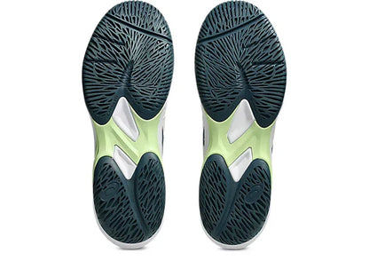 Asics Game FF Pickleball (CREAM/TRANQUIL TEAL)