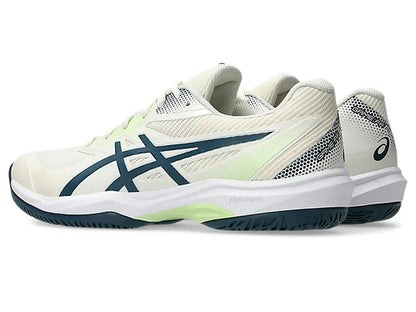 Asics Game FF Pickleball (CREAM/TRANQUIL TEAL)