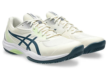Asics Game FF Pickleball (CREAM/TRANQUIL TEAL)