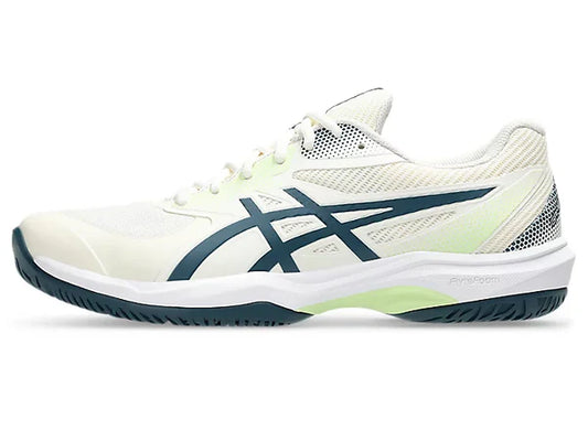 Asics Game FF Pickleball (CREAM/TRANQUIL TEAL)
