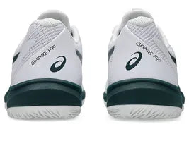 Asics Game FF(WHITE & SAXON GREEN)