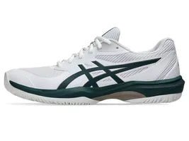 Asics Game FF(WHITE & SAXON GREEN)
