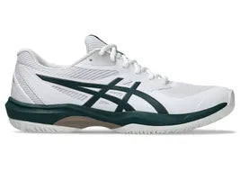 Asics Game FF(WHITE & SAXON GREEN)
