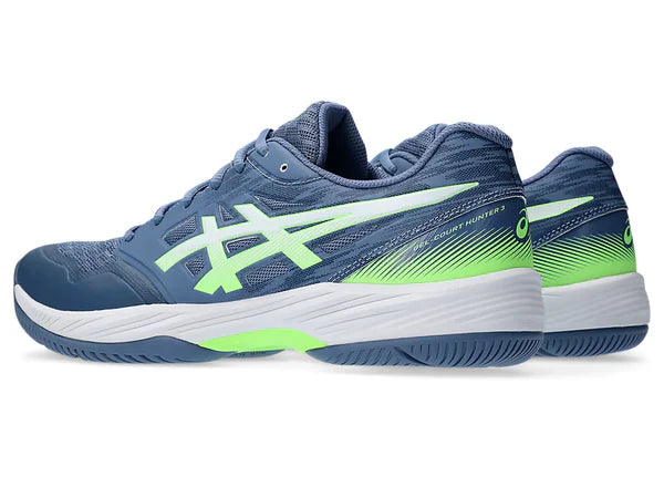 Asics Gel- Court Hunter 3(Blue Lime Burst)