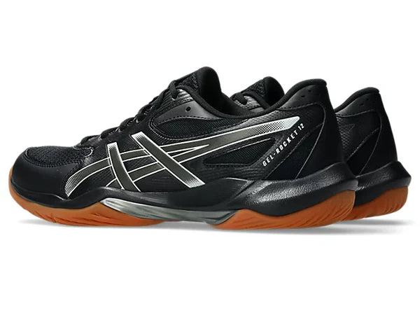 Asics Gel-Rocket 12(BLACK/GUNMETAL)