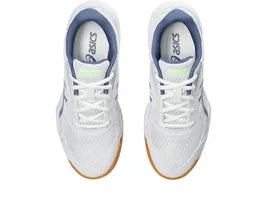 Asics Upcourt 5 Indoor Shoes (White Denim Blue)