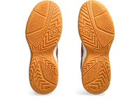 Asics Upcourt 5 Badminton Shoes (PEACOAT SHOCKING ORANGE)
