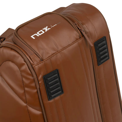 NOX Pro Series Brown Camel Racket Bag