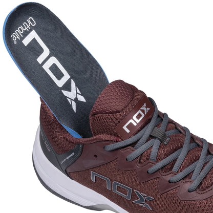 NOX ML10 Hexa Rum Rasin Charcol Padel Shoes