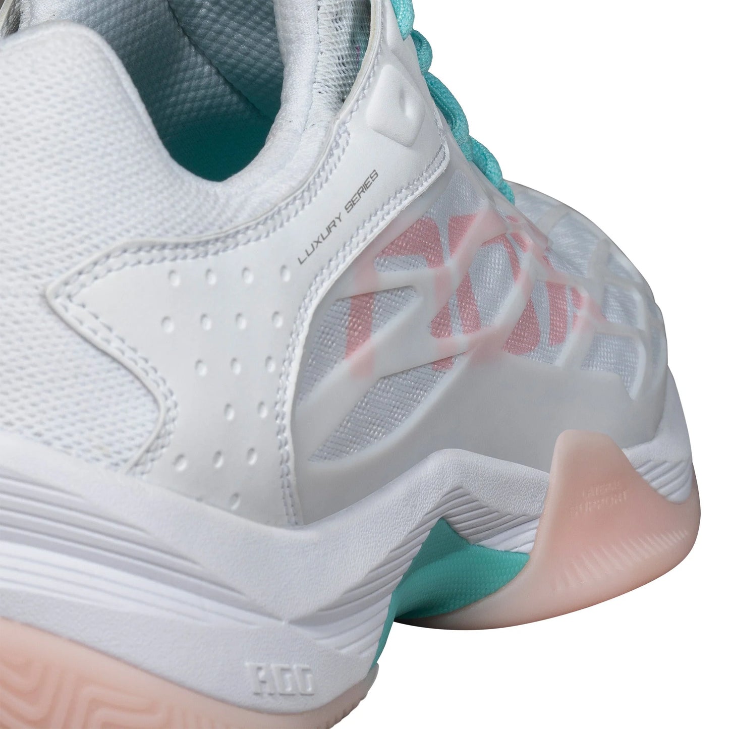 NOX AT10 LUX White/Potpurri Padel Shoes