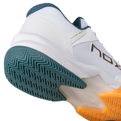 NOX ML10 Hexa White/Apricot Padel Shoes