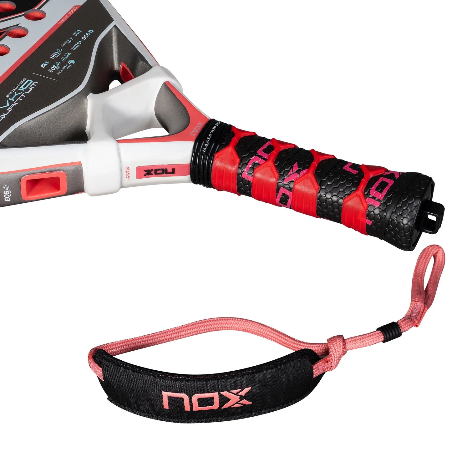 NOX VK10 Quantum 3K Racket Padel Racket by Aranzazu Osoro