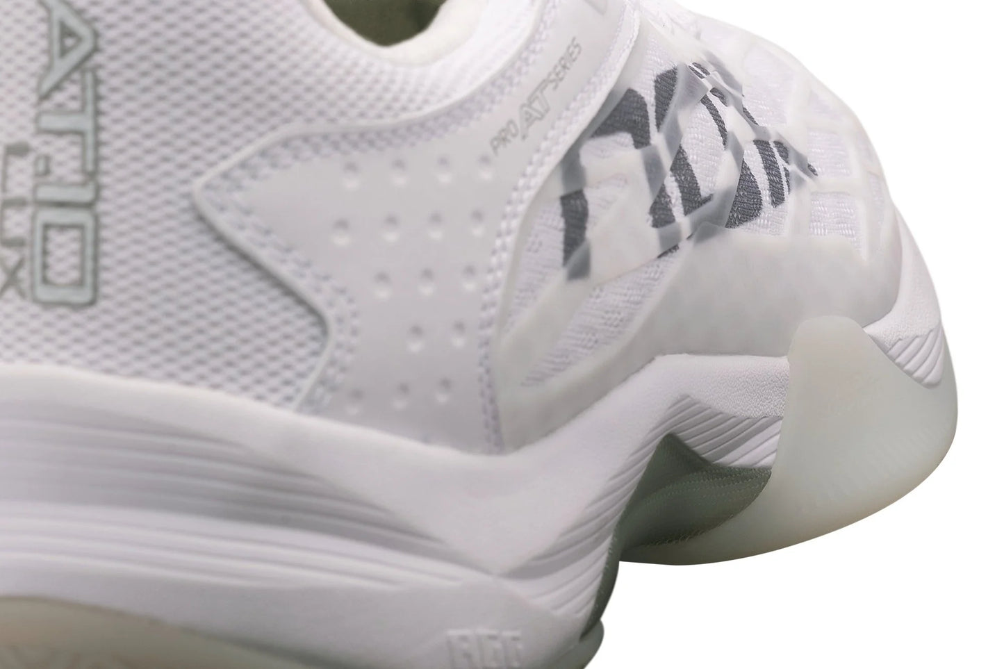 NOX AT10 LUX White/Grey Padel Shoes