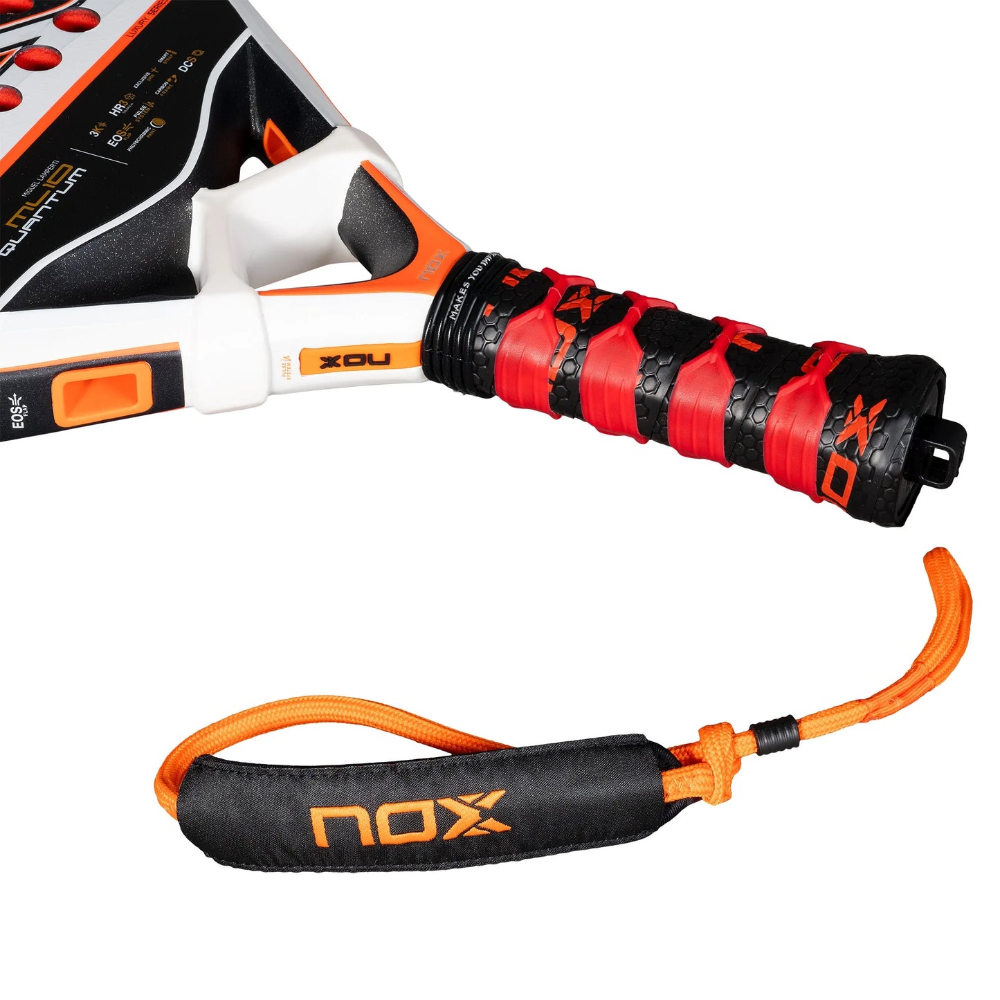 NOX ML10 Quantum 3K Miguel Lamperti Padel racket