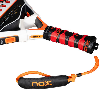 NOX ML10 Quantum 3K Miguel Lamperti Padel racket