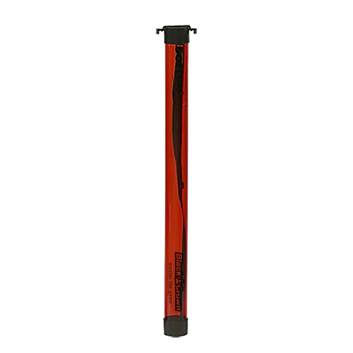 Black Crown Ball Collector Tube - Black & Red