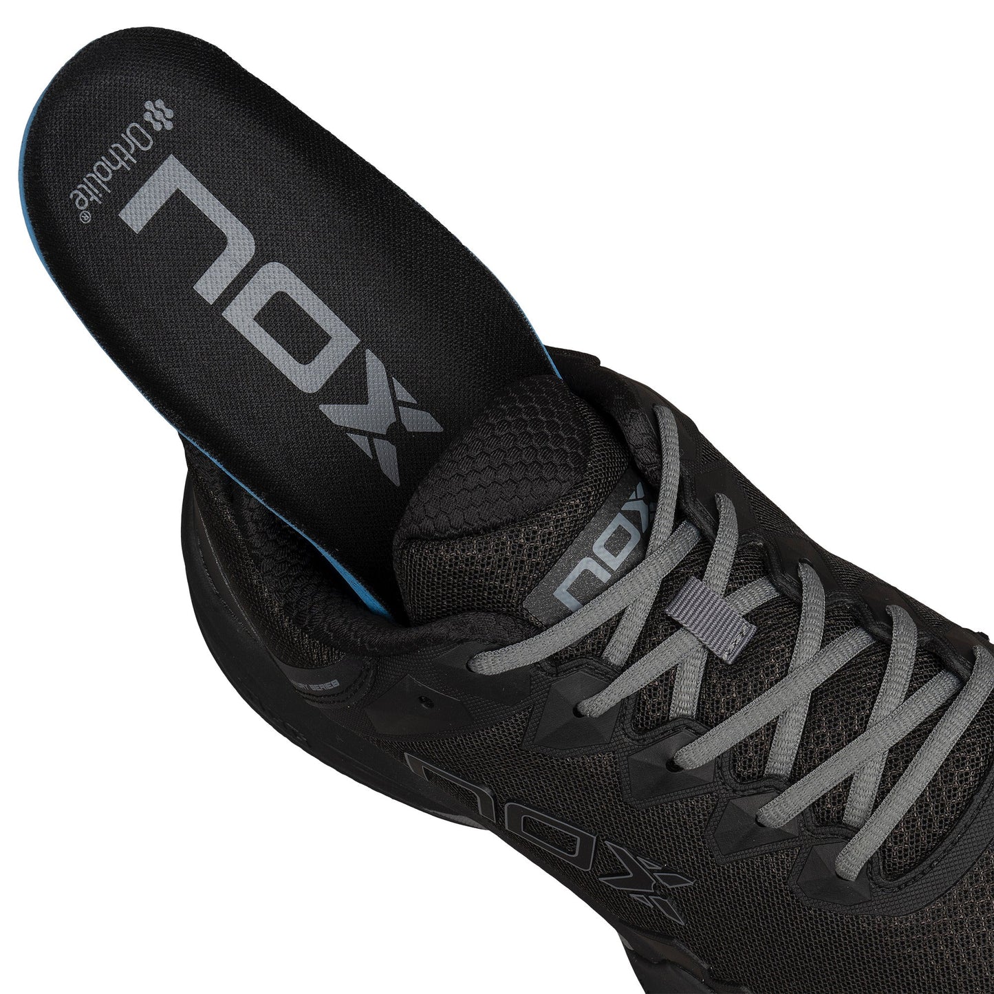NOX ML10 Hexa Black/Slate Grey Padel Shoes