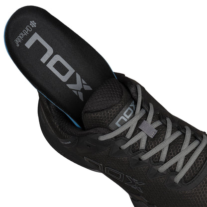 NOX ML10 Hexa Black/Slate Grey Padel Shoes