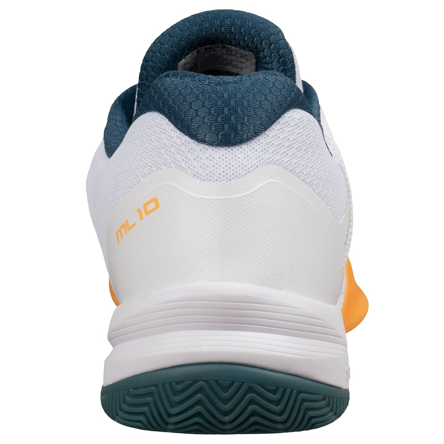 NOX ML10 Hexa White/Apricot Padel Shoes