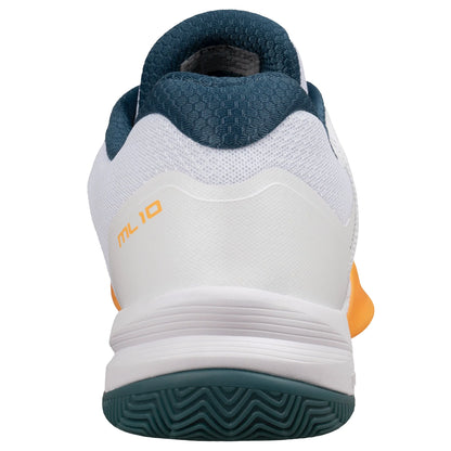 NOX ML10 Hexa White/Apricot Padel Shoes