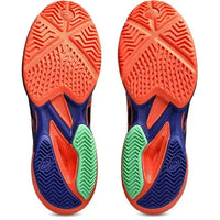 ASICS Solution Speed FF 3 Men's Padel Shoe - Black & Vivid Coral