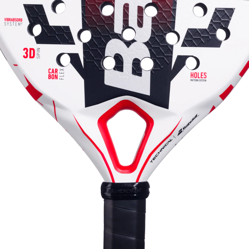 Technical Veron Juan Lebron 2.5 Padel Racket