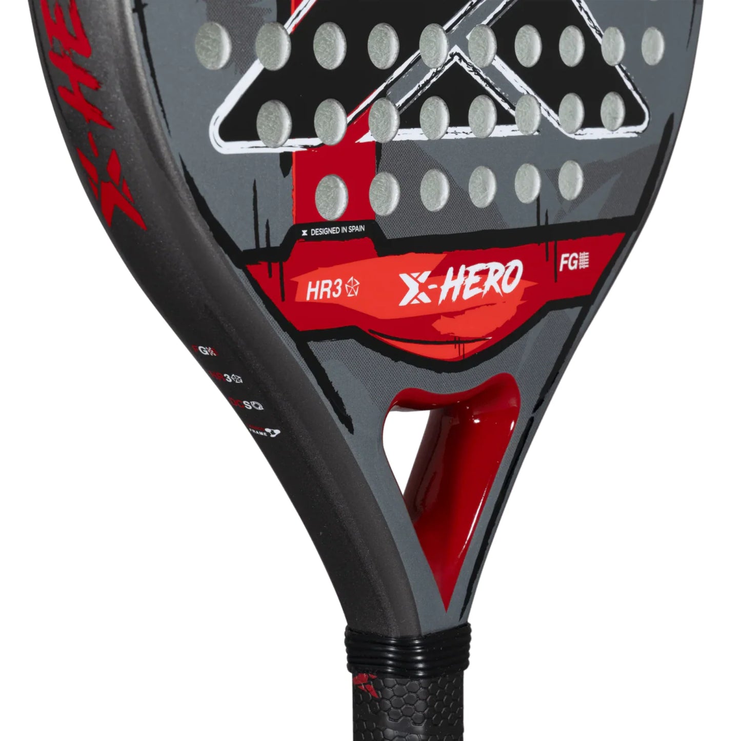 NOX X-Hero Red 2026 Padel Racket