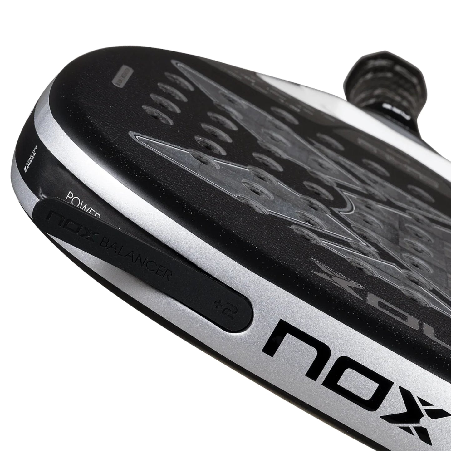 NOX AT10 Luxury Genius ATTACK 18K Alum by Agustín Tapia 2026 Padel Racket