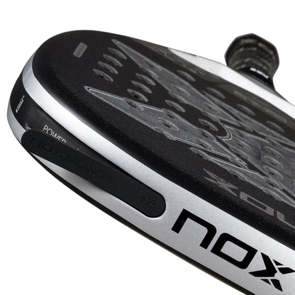 NOX AT10 Luxury Genius ATTACK 18K Alum by Agustín Tapia 2026 Padel Racket