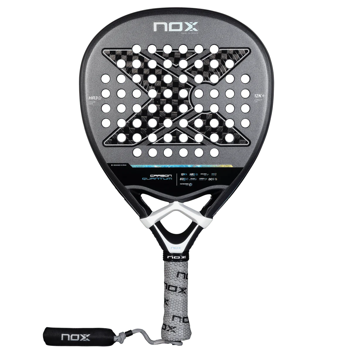 NOX Quantum 12K Carbon Padel Racket