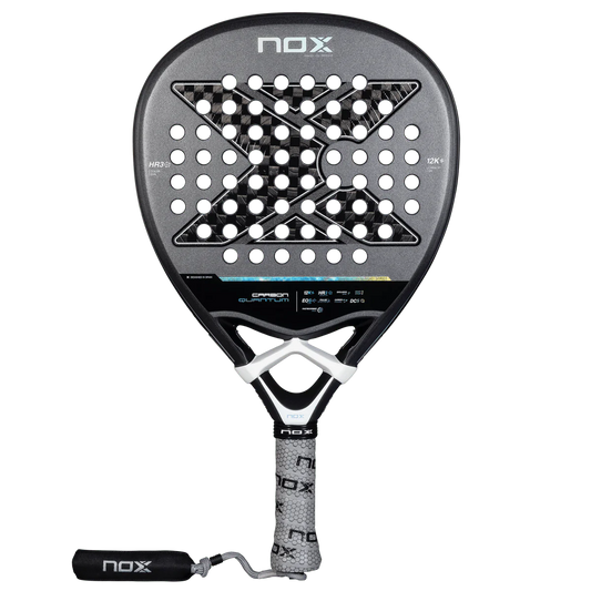 NOX Quantum 12K Carbon Padel Racket