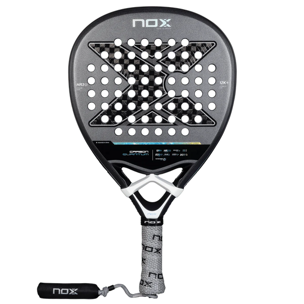 NOX Quantum 12K Carbon Padel Racket