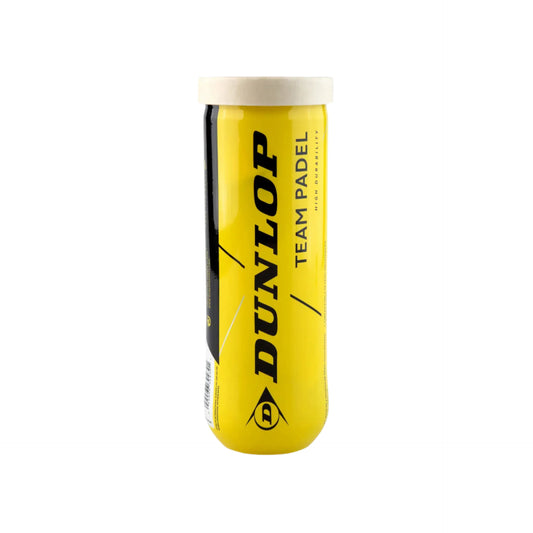 Dunlop Team Padel Balls Can