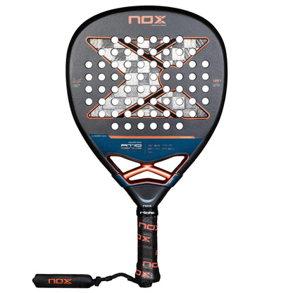 NOX AT10 Luxury GENIUS ATTACK 18K Alum 2025 by Agustin Tapia