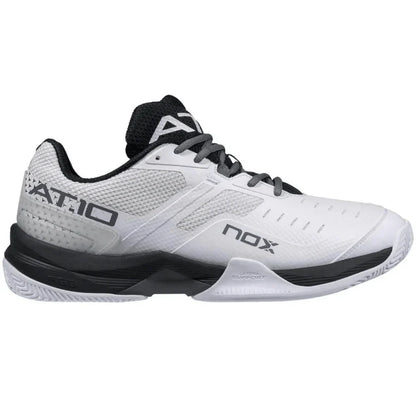 NOX AT10 WhiteBlack Padel Shoe