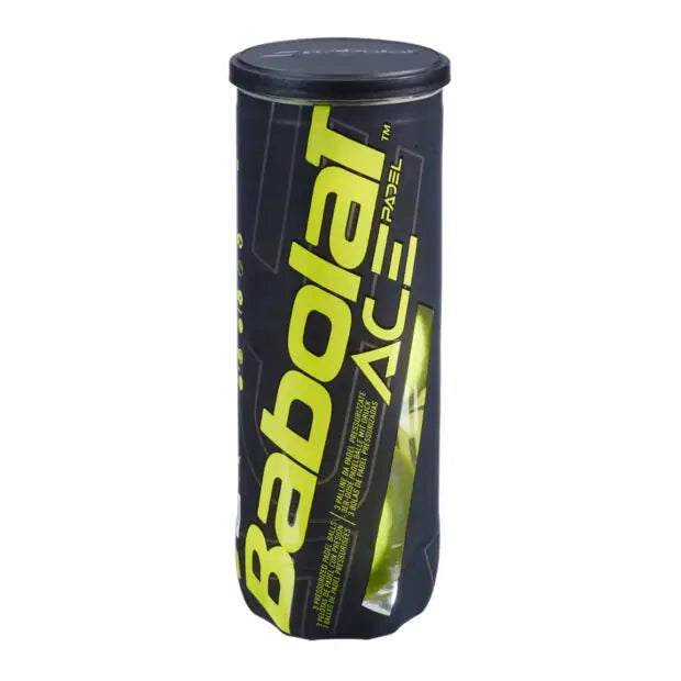 Babolat Ace X3 Padel Balls (3 Balls) – 1 Can
