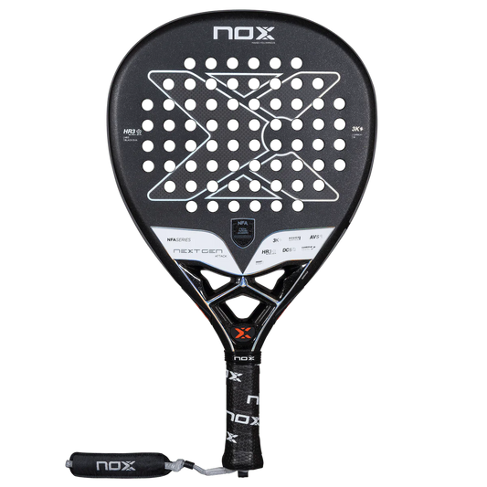 NOX Nextgen Pro Attack 3K NFA Padel Racket