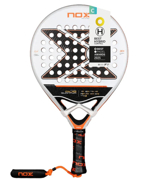 NOX ML10 Quantum 3K Miguel Lamperti Padel racket