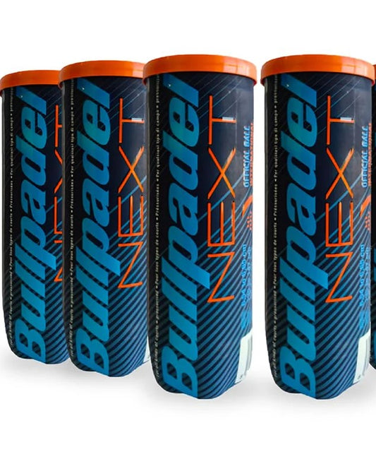 Bullpadel Next Balls- 4 Cans