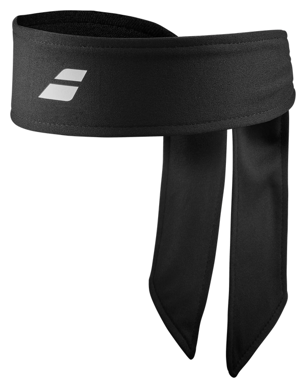Babolat Tie Headband Black