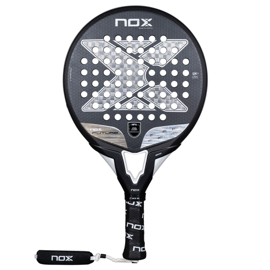 NOX Future Control 12K Alum NFA Edition Padel Racket