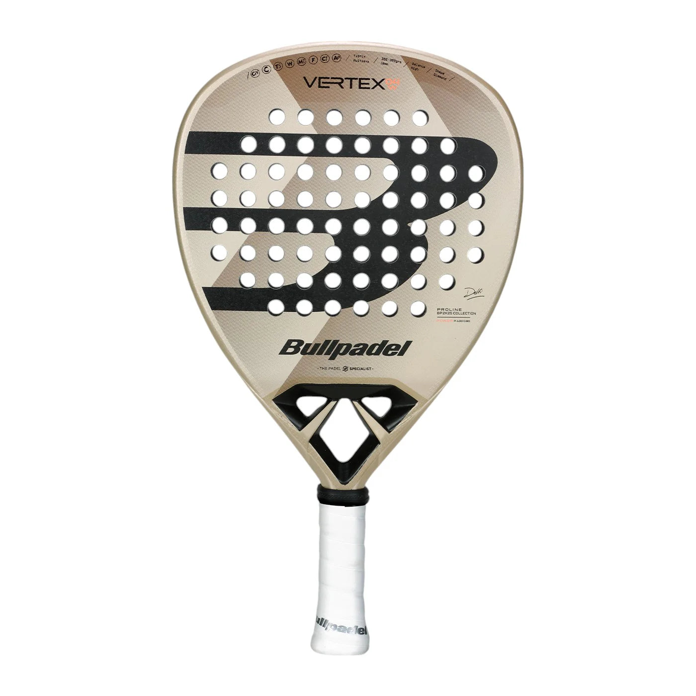 Bullpadel Vertex 04 W 25 Padel Racket (2025)