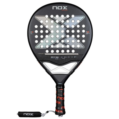 NOX AT10 Pro Cup Hard Padel Racket by Augstin Tapia