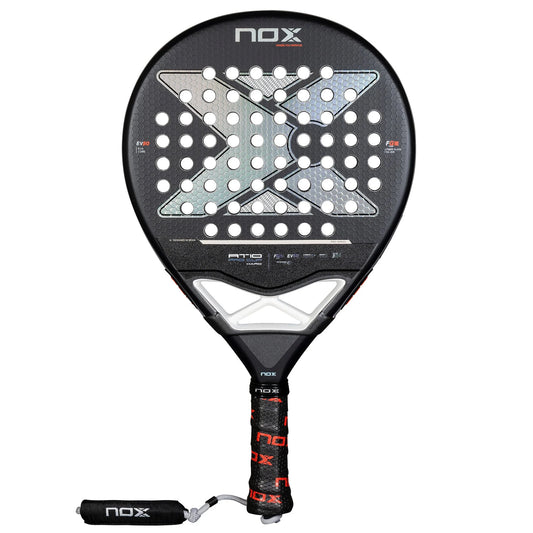 NOX AT10 Pro Cup Hard Padel Racket by Augstin Tapia